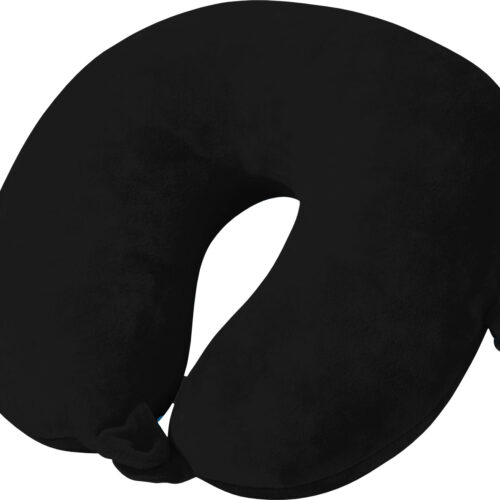 Cuddlebug Memory Schaum-Reisekissen schwarz - Reisekissen & Sitzunterlagen