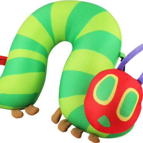 Cuddlebug Raupe Kinder-Reisekissen - Reisekissen & Sitzunterlagen