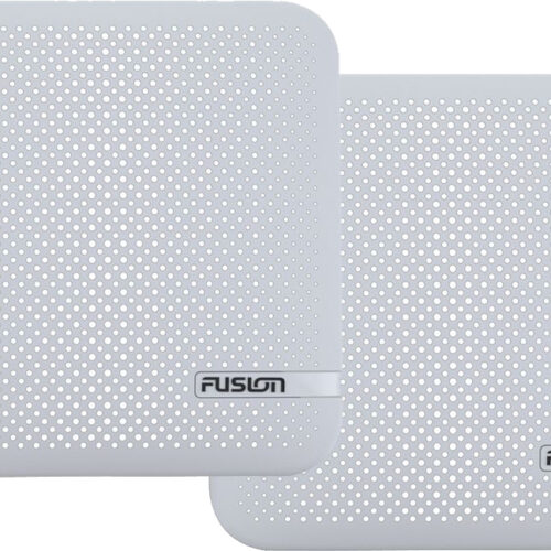 Fusion Plastikabdeckung Marine für Lautsprecher SM-Serie Weiß - Lautsprecher