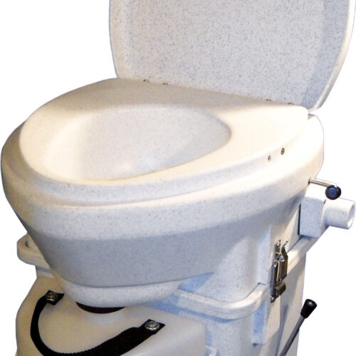 Nature's Head Trenntoilette mit Spider Handle - Einbautoiletten von Natures Head