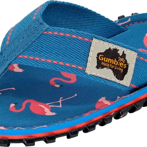 Gumbies Original Damen Zehenstegsandale blau 36 - Herrenschuhe