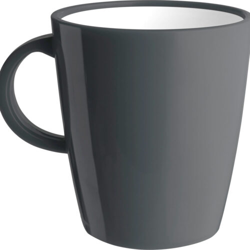 Brunner Hot Mug Resylin Henkelbecher 300 ml anthrazit - Becher & Tassen