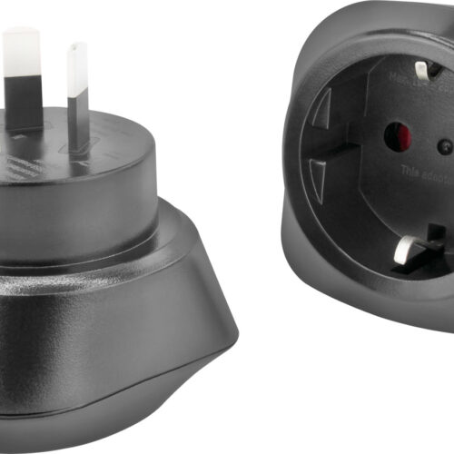 Ansmann Reisestecker / Adapter EU to AUS - Länderspezifsche Adapterstecker