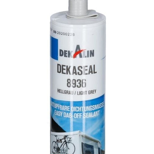 Dekalin Dekaseal 8936 Abtupfbare Dichtungsmasse 310 ml dunkelgrau - Klebstoffe & Dichtmittel