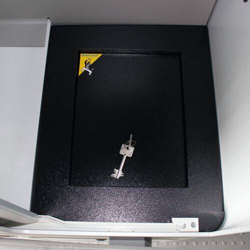 Mobil Safe Schrank-Einsatztresor für VW California Coast & California Ocean - Tresore & Safes von Mobil-Safe