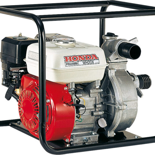 Honda WH 20 EFX Wasser-Hochdruckpumpe 3,30kW 5 bar 450 l/min - Wasserpumpen