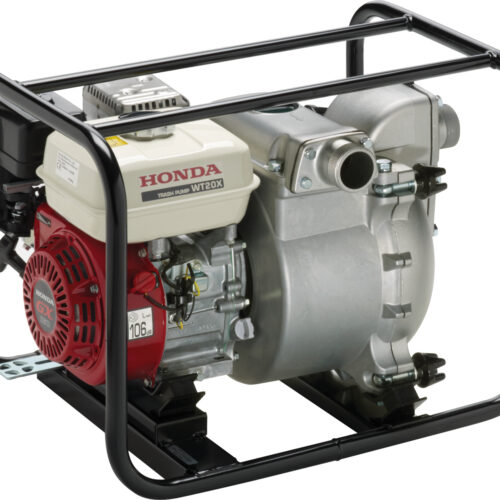 Honda WT 20 Schmutzwasserpumpe 3,60kW 2,6 bar 700 l/min - Wasserpumpen
