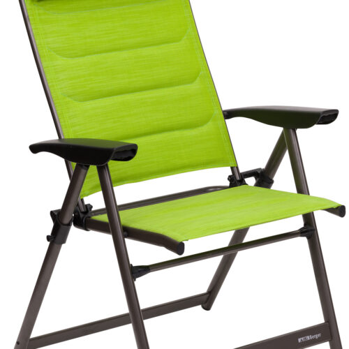 Berger Slimline Klappsessel Grün Modell 23 - Klappstühle