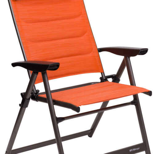 Berger Slimline Klappsessel Orange Modell 23 - Klappstühle