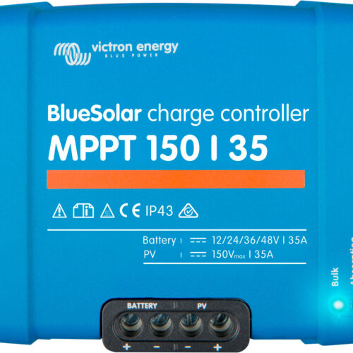 Victron BlueSolar MPPT 150/35 Lade-Laderegler 150 V / 35 A - Solar-Laderegler von Victron Energy