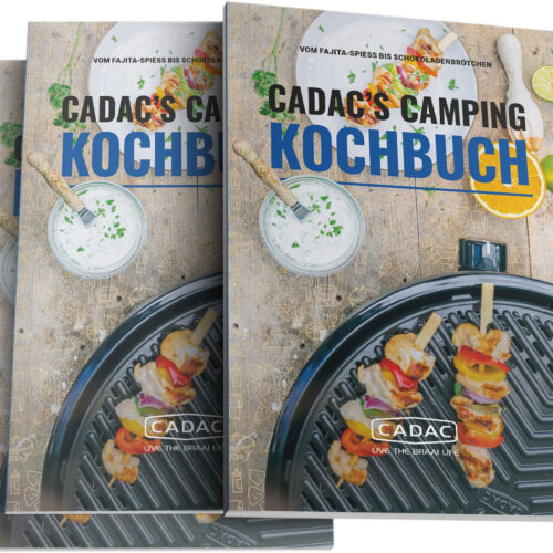 Camping-Kochbuch Sprache deutsch - Campen & Kochen von Cadac Dometic