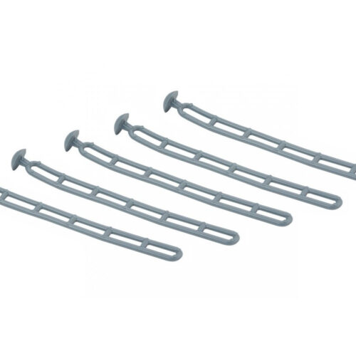 Berger Leiter-Abspannelement mit Nietenkopf, 5er-Pack - Zeltheringe & Abspannmaterial