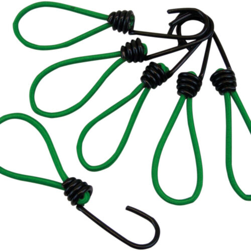 Gummibandspanner-Haken Set 6 Stück - Transportieren & Befestigen von Berger & Schröter