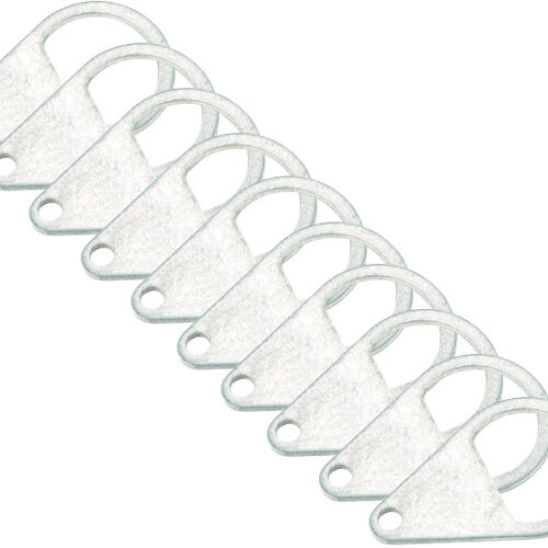 Berger Heringslasche, 10er-Pack Aluminium - Zeltheringe & Abspannmaterial
