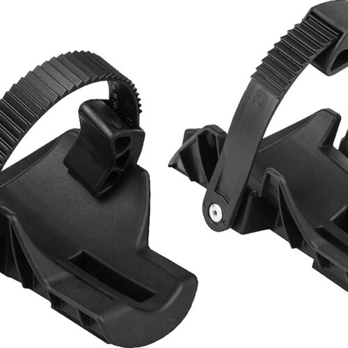 Eufab Radstopper für breite Reifen bis 3,25 Zoll - Fahrrad-Halter & -Befestigungen