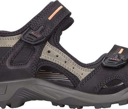 Ecco Offroad Herren Trekkingsandalen schwarz 41 - Herrenschuhe