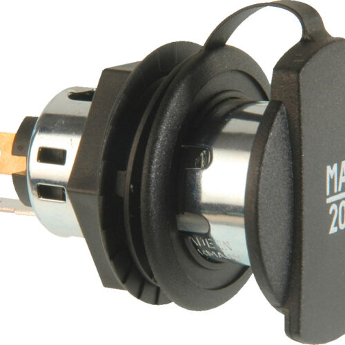 Pro Car Powersteckdose mit Schraubgewinde 12 / 24 V - 12 / 24 V Einbausteckdosen von ProCar