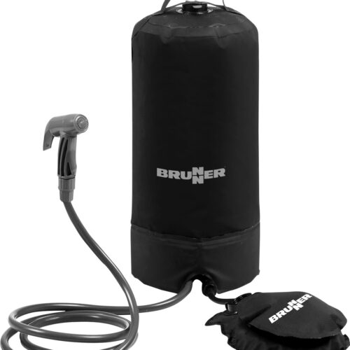 Brunner Splash Campingdusche mit Drucksystem 15 Liter - Campingduschen & Zubehör