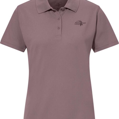 Mountain Guide Mary IV Damen Poloshirt rosa 46 - Damenshirts, -blusen & -pullover