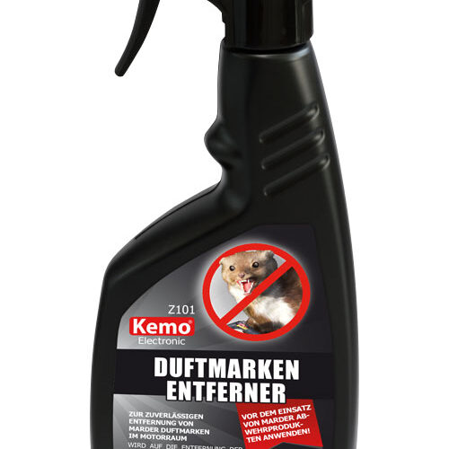 Kemo Marder Duftmarken Entferner 500 ml - Marderabwehr