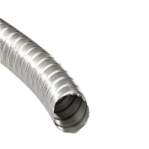 Edelstahl-Abgasrohr Ø 50 mm - Zubehör Einbau-Heizungen von Novelis