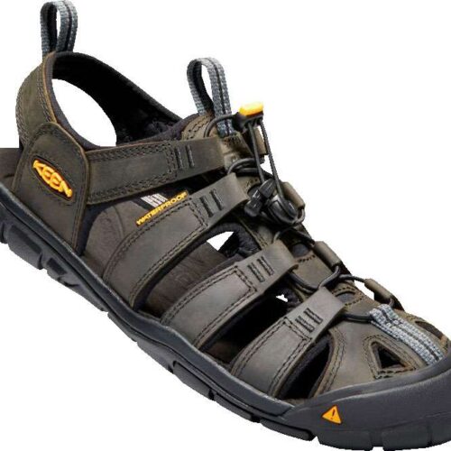 Keen Clearwater CNX Herren Sandalen dunkelgrau 42 - Herrenschuhe