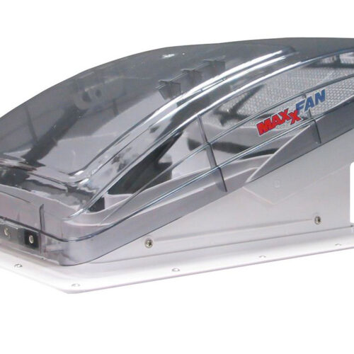 Airxcel Maxxfan Deluxe Dachhaube / Ventilationssystem 12 V 40 x 40 cm klar - Dachhauben