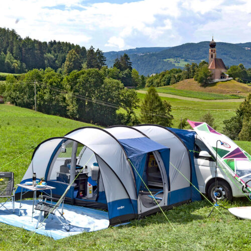 Brunner Albatros Busvorzelt - Reisemobil- & Busvorzelte