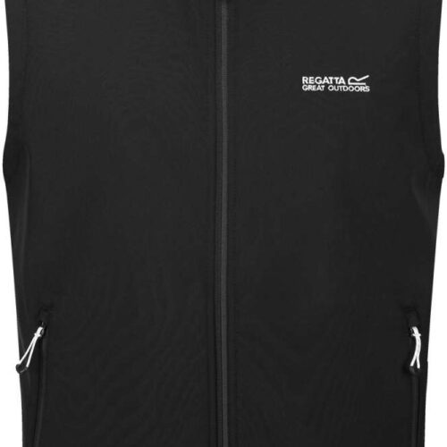 Regatta Bradwell III Herren Softshellweste schwarz XXXL - Herrenjacken
