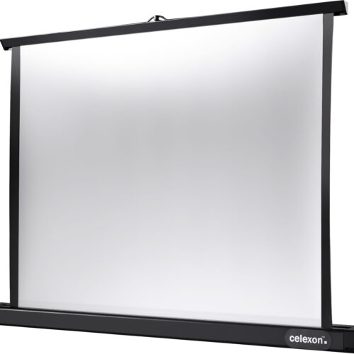 Celexon Professional Mini Screen mobile Tischleinwand 81 x 61 cm - TV-Zubehör