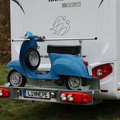 Linnepe Lastenträger Typ Scout - Heck-Fahrradträger