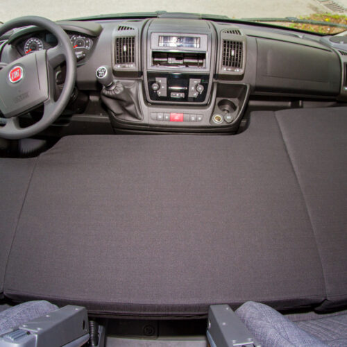 Campsleep Matratze für Fahrerkabine Linkslenker Small 148 cm - Matratzen