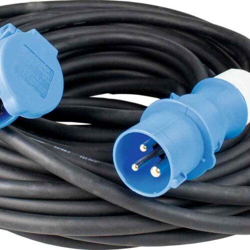 AS Schwabe CEE-Verlängerungskabel 3-polig 5 Meter - CEE-Kabel von AS-Schwabe