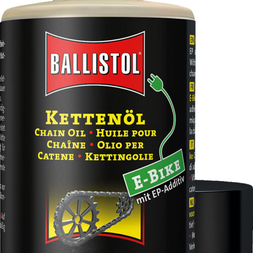 Ballistol E-Bike Kettenöl 65 ml - Outdoor Mobilität - E-Bikes, Scooter & Zubehör