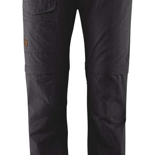 Fjällräven Travellers MT Damen Zipp-Off Hose dunkelgrau 46 - Damenhosen, -röcke & -kleider