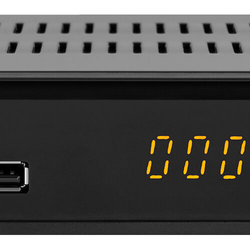 Megasat HD 644 T2 Full-HD Receiver - TV-Zubehör