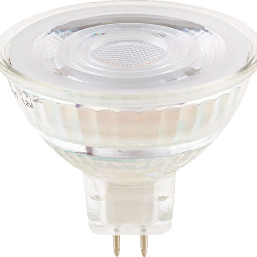 Sigor Luxar Glas LED Reflektorlampe dimmbar GU5,3 12 V / 4,8W 345 lm - Einbauleuchten & Leuchtmittel