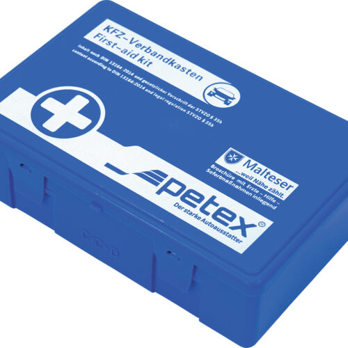 Petex Verbandkasten - Erste Hilfe & Pannen-Zubehör