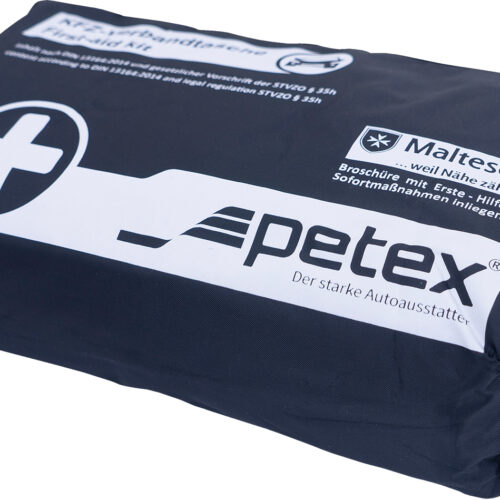 Petex Kfz-Verbandtasche - Erste Hilfe & Pannen-Zubehör