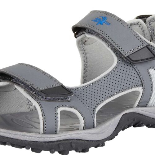 Mountain Guide Rudry Herrensandalen hellgrau 43 - Herrenschuhe
