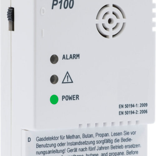 AMS Gasalarm P100 - Lecksuche, Gasmessung & Gaswarnung