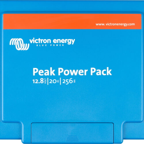 Victron Energy Peak Power Pack Batterie mit integriertem Ladegerät 20 Ah - Batterie-Ladegeräte