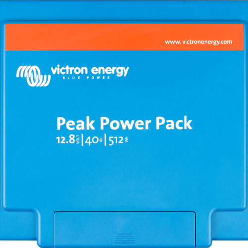 Victron Energy Peak Power Pack Batterie mit integriertem Ladegerät 40 Ah - Batterie-Ladegeräte