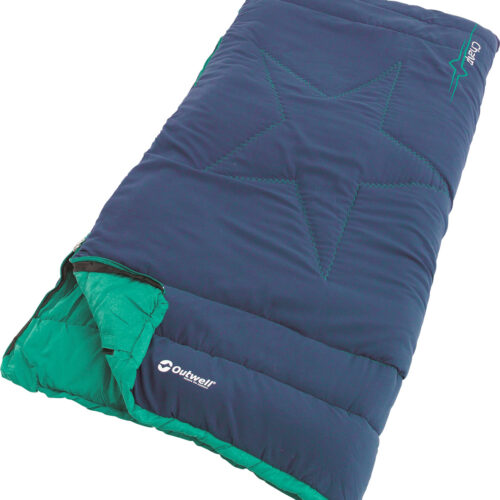 Outwell Champ Kids Kinder-Deckenschlafsack blau - Schlafsäcke
