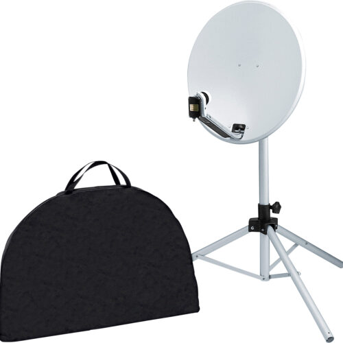 Maxview Portable-Sat-Kit 65cm + Receiver - Camping-Sat-Anlagen