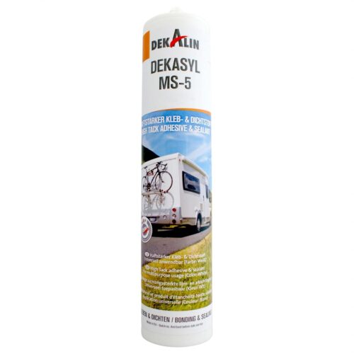 Dekaline Dekasyl MS-5 High Tack Kleb- und Dichtstoff Weiß 290 ml - Klebstoffe & Dichtmittel
