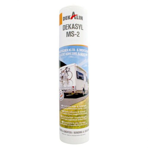 Dekalin Dekasyl MS-2 elastischer Kleb- und Dichtstoff 290 ml schwarz - Klebstoffe & Dichtmittel