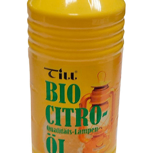 Till Bio Lampenöl Citronella 1 Liter - Leuchten Zubehör