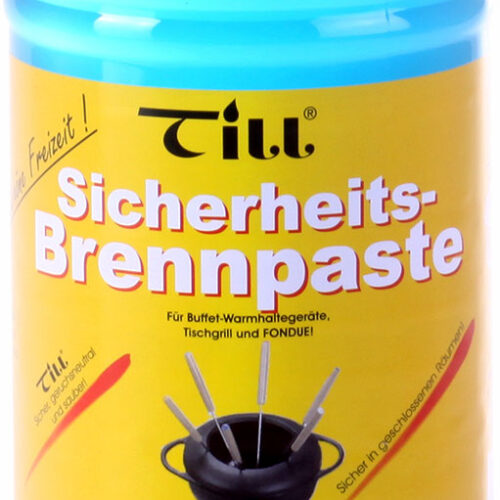 Till Sicherheits Brennpaste 1 Liter - Grillanzünder und -Kohle