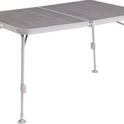 Outwell Coledale L wetterfester Falttisch 120 x 80 cm Tischplatte mittig faltbar - Klapptische